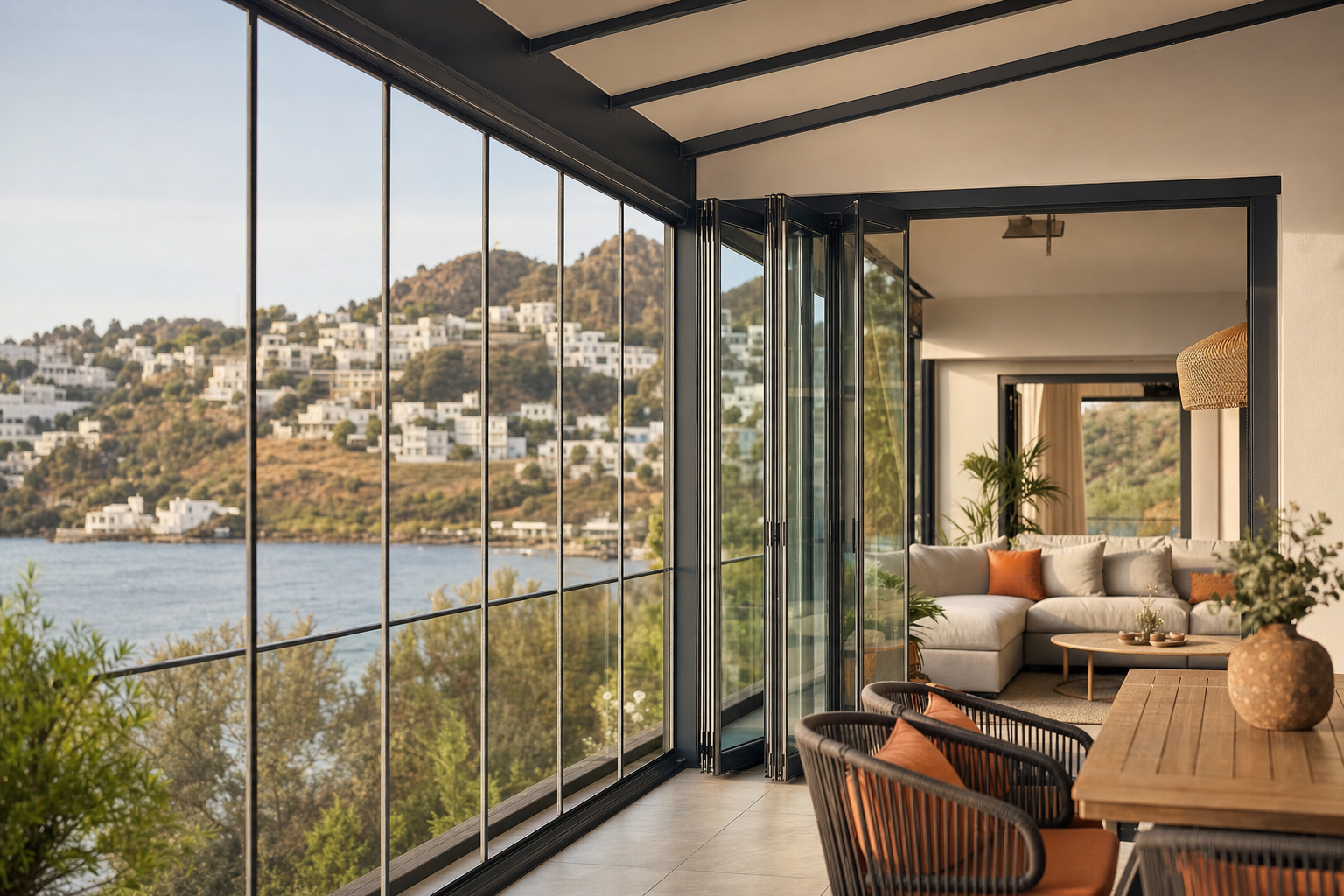 Bodrum Cam Balkon — Çetin Pen