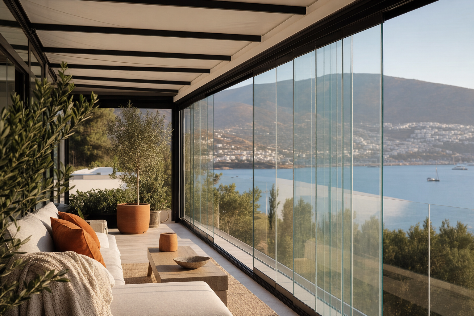 Esenköy Cam Balkon — Çetin Pen