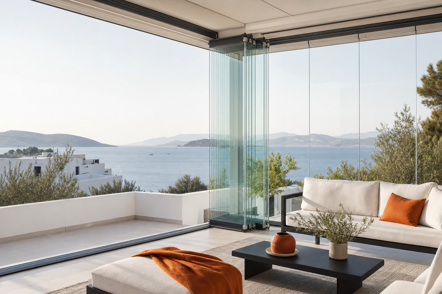 Bodrum Cam Balkon — Çetin Pen